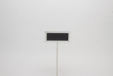 12in Tall Wood Chalkboard Sign on Stake