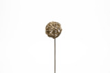 6cm Lata Ball on 18in Stem - Gold (5pk)