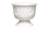White Plastic Urn