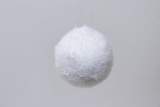 100mm Glitter Snowball Ornament