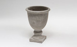 9.5in Tall Newcastle Cement Urn