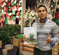 Jimmy Guzman talks Newcastle Cement.