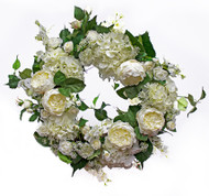 Jacobson Inspirations: White Summer Wreath