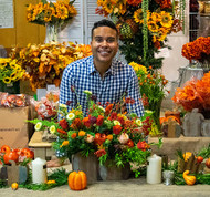Jimmy Guzman Fall Tablescape