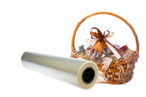 30in Wide Clear Cello Roll - 1500ft (1.2MIL)