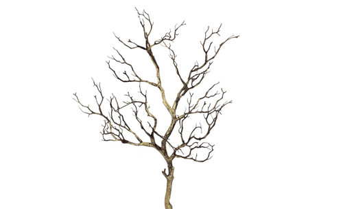 38in Faux Manzanita Branch - Brown Gold