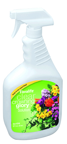 32oz Clear Crowning Glory Spray Bottle