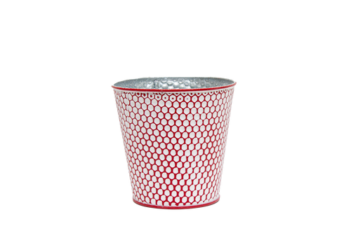 5in Wide Metal Dot Pot Cover