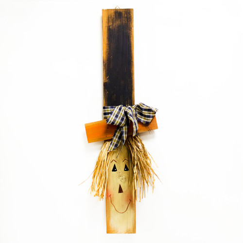 27.5in Tall Tom Tom Scarecrow Wall Art