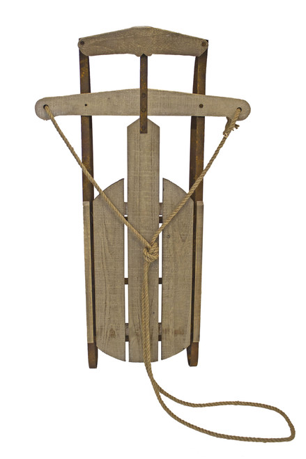 60in Long Wooden Sled