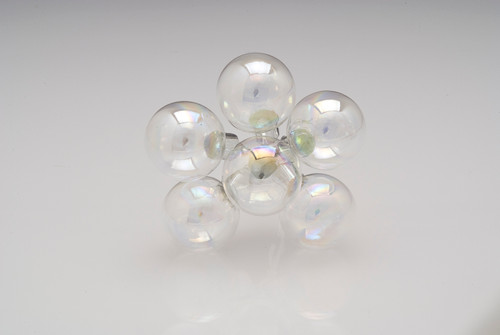 18in Rose Boxwood Heather Bush x7 - White