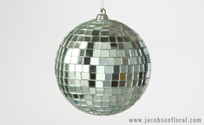 6in Wide Disco Mirror Ball