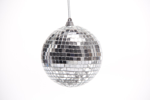 27.5in Glitter Bead Loop Spray - Gold