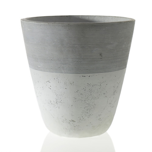 15.75in Wide Lifestyle Ceramic Planter