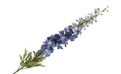 37in Delphinium Spray - Blue