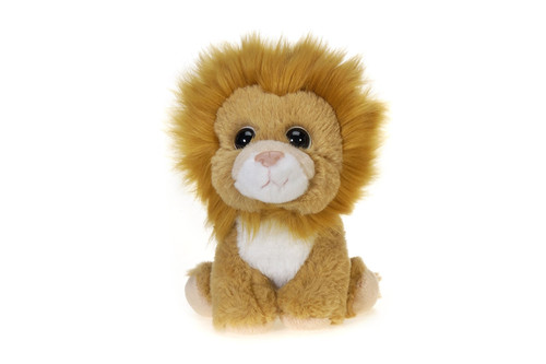 7in Tall Bean Bag Lion Plush