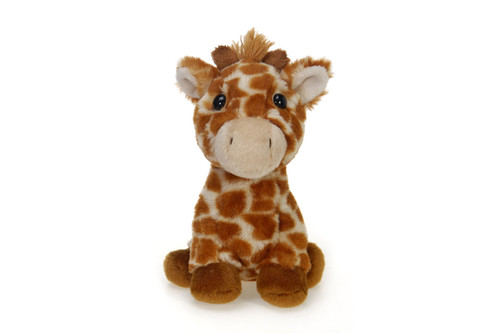 7in Tall Bean Bag Giraffe Plush