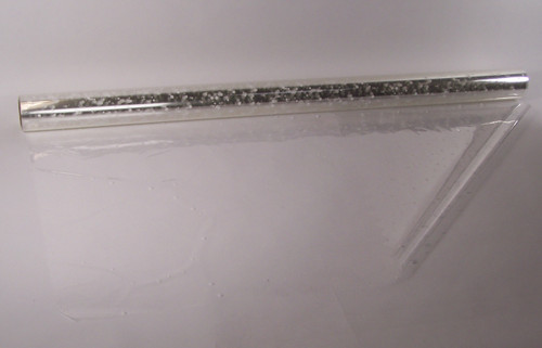 30in Wide Clear Polka Dot Cello Roll - 100ft