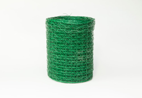 Green Chicken Wire - 150ft L x 12in H