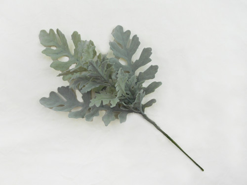 16in Dusty Miller Spray x3