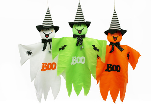 38in Hanging Boo Ghosts (Assorted)