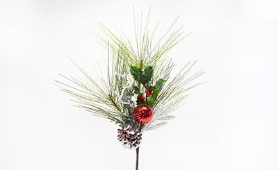 23in Red Mix Festive Snow Spray x3