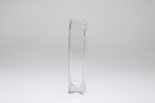9.5in Tall Kerry Square Glass Bud Vase