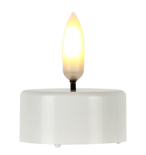 Patria Tealight Candles - White (Set of 4)