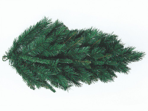 30in Boise Mix Teardrop Garland, 67 Tips