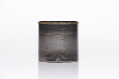 4.25in Wide Norman Metal Pot - Black