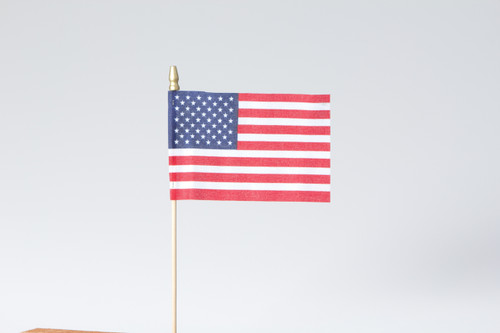 6x4in American Flag (12pk)