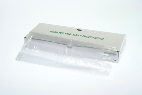 Clear Krystalphane Bag - 6L x 3.75W x 14.75H