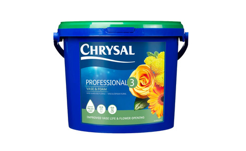 10lb Chrysal Clear #3 Powder Food - Blue Bucket