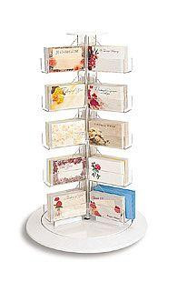 Chalet Plastic Card Rack