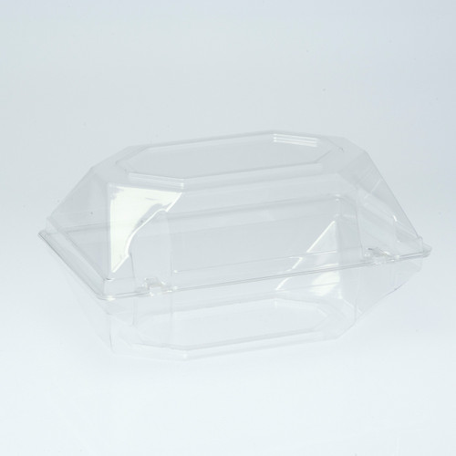 #263 Plastic Corsage Box - 8 x 5 x 4