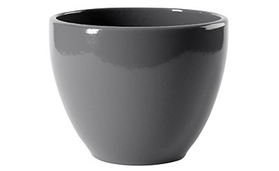 7.5in Wide Memphis Ceramic Pot - Granite
