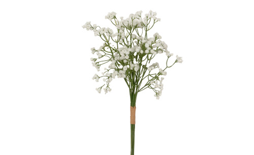 22in Gypsophila (Babys Breath) Bundle x6 - White