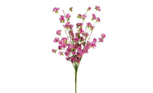 22in Spring Blossom Spray - Lavender