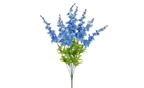 Garden Delphinium x7 - Blue