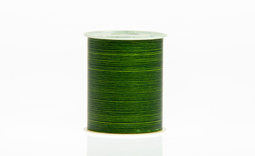 4in Wide Aspid Leaf Ribbon (28yd) - Thai Green