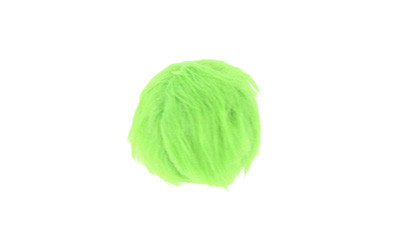 4in Grinch Fur Ball Ornament