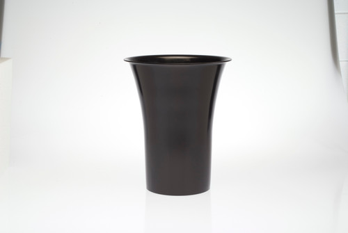 13in Tall Floral Storage Refrigerator Bucket - Grey