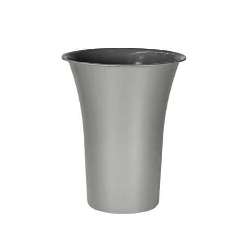 13in Tall Floral Storage Refrigerator Bucket - Grey