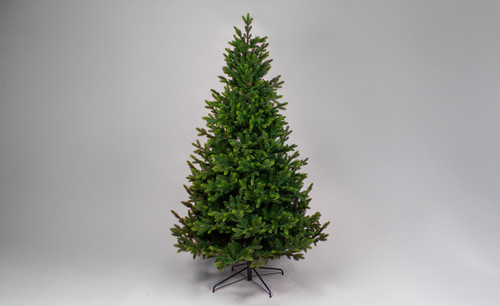 7.5ft Mountain Pine Tree with 950 Sparkle LEDs and 3171 Tips (Power Pole)