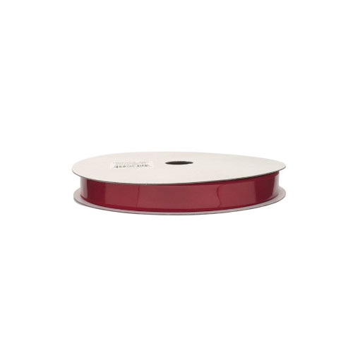 #3 Premium Double Face Satin Ribbon (50yd) - Scarlet Red