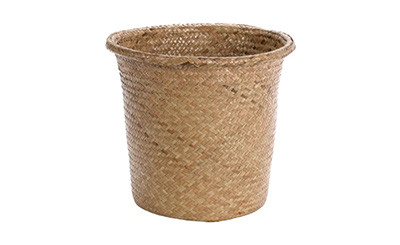 12in Wide Grass Planter Basket Pot Cover