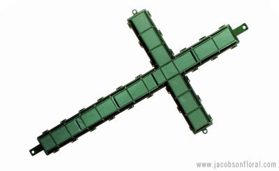 30in Aquaform Foam Cross (Pack of 2)