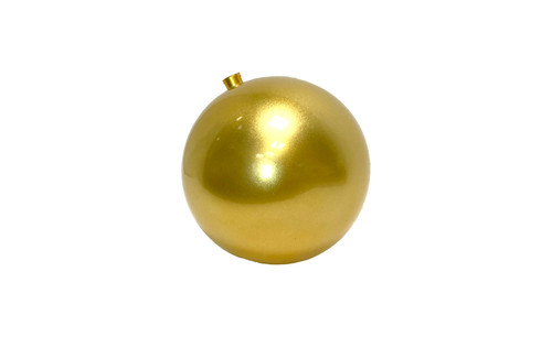 200mm Plastic Display Ball - Gold