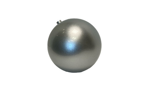 200mm Plastic Display Ball - Silver