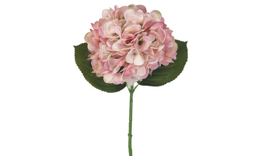 18in Hydrangea Bloom - Pink